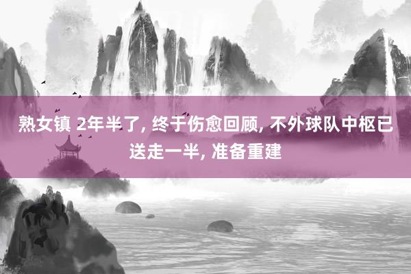 熟女镇 2年半了， 终于伤愈回顾， 不外球队中枢已送走一半， 准备重建