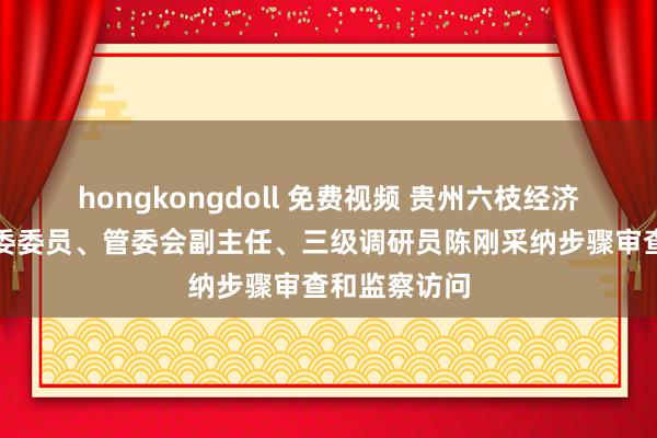 hongkongdoll 免费视频 贵州六枝经济设置区党工委委员、管委会副主任、三级调研员陈刚采纳步骤审查和监察访问