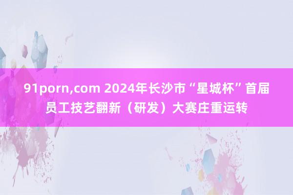 91porn,com 2024年长沙市“星城杯”首届员工技艺翻新（研发）大赛庄重运转